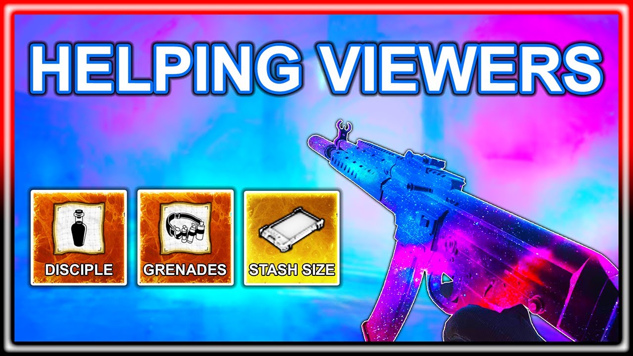 🔴 Helping Viewers With Infinite Cosmos Blueprint & New Dark Aether Schematics MW3 Zombies