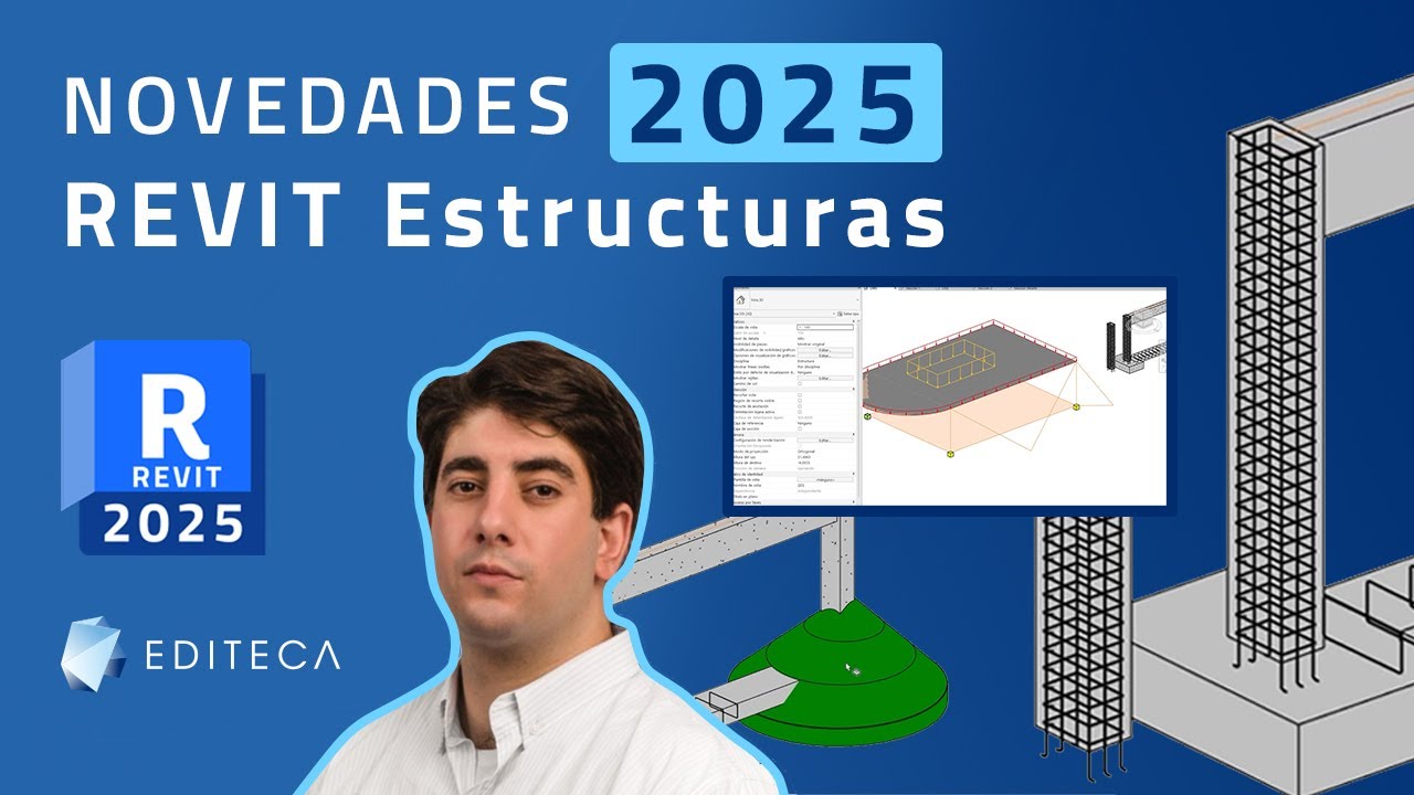 Novedades Revit 2025: Estructuras