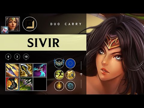 Sivir ADC vs Kai'Sa - EUW Challenger Patch 25.22