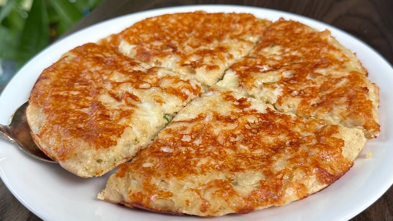 Oatmeal-Based Dish with Cheese by wie man alles kocht — recipe photo