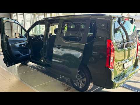 2025 Green Opel e-Combo L2 EDITION+ - in depth Walkaround 4K