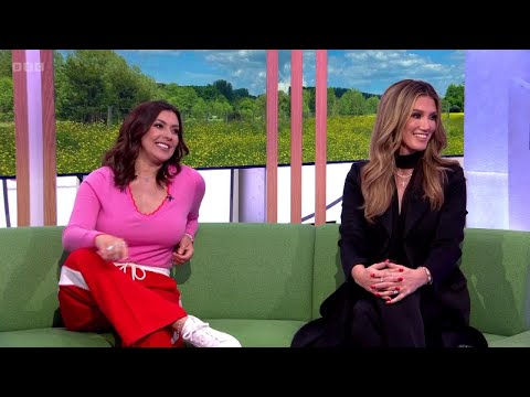 Kym Marsh (Former Hear'say Singer, Actress), Delta Goodrem (Singer) On The One Show [04.06.2024]