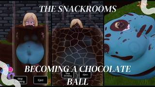 The Snackrooms: Miu Uruma becoming fat chocolate ball!