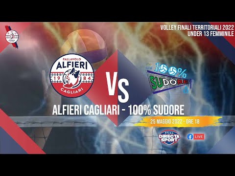 Volley Finali Territoriali 2022 U13F 6X6- Alfieri Cagliari-100% Sudore (2-1)