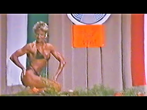 Eva Gemeinhardt - NABBA Austria Cup 1989