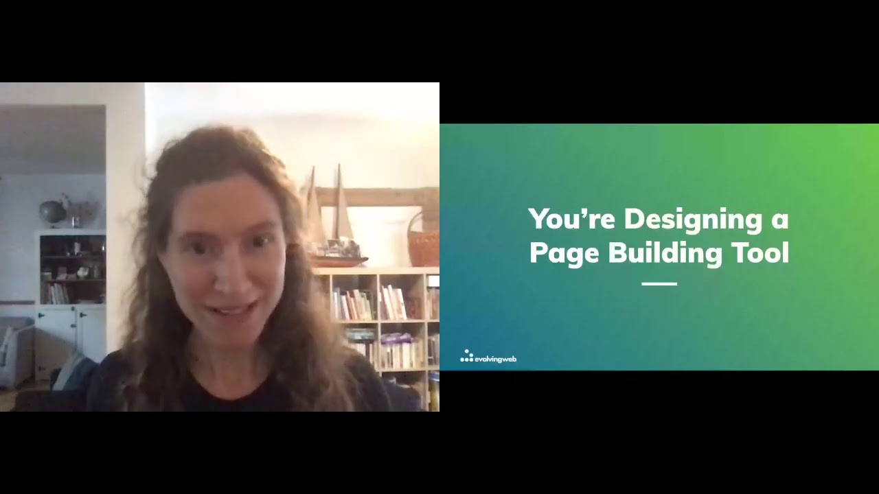 Creating layouts and landing pages for Drupal 8 / DrupalCon Global 2020