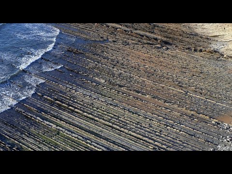Geopark of the Basque Coast: the Earth's history book