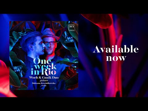 Adam Woch & Robert Guzik Debut CD - 2 world premieres!