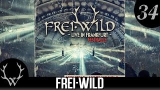 Frei.Wild - Wir gehen wie Bomben auf euch nieder 'Live in Frankfurt' Album | CD4