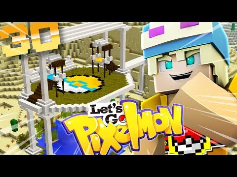 COSTRUIAMO UNO STADIO A LAS FORTUNAS! - Minecraft ITA - Let's GO Pixelmon #30