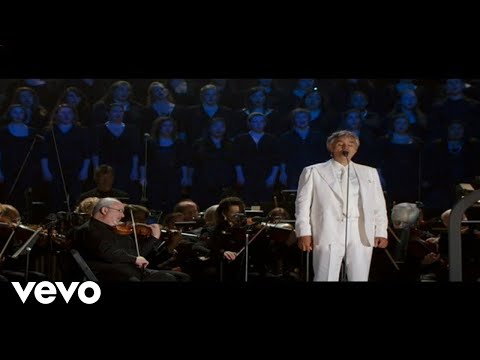 Andrea Bocelli, New York Philharmonic, Alan Gilbert - Amazing Grace (Live)