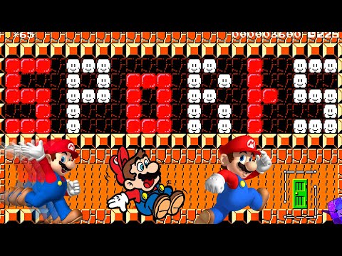 Super Mario Maker 2 🔧 Mario Goes Back to School 🔧 FLIPPER009