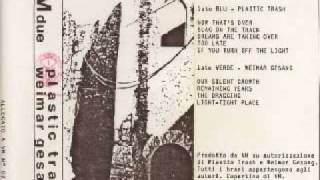 Plastic Trash - Slag On The Track