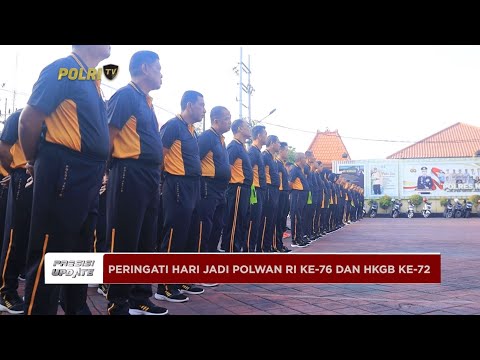 PRESISI UPDATE : POLRES NGAWI GELAR OLAHRAGA BERSAMA (16.00) 05/10/2024