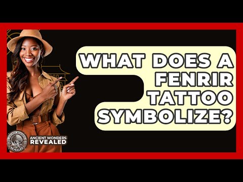 What Does A Fenrir Tattoo Symbolize? - Ancient Wonders Revealed