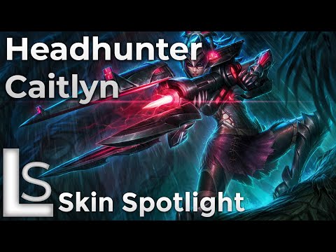 Headhunter Caitlyn - Skin Spotlight - Headhunter - League of Legends - Patch 10.8.1
