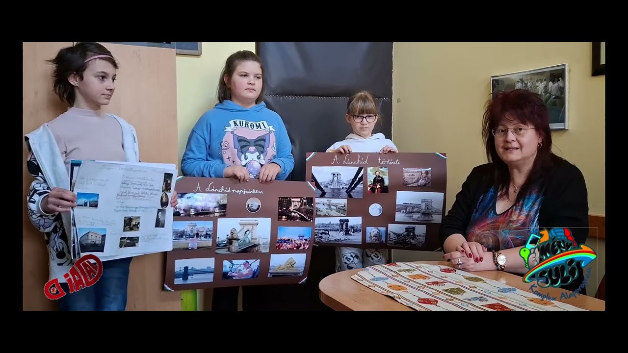 Projektmunka a 4.c-ből 2025.02.