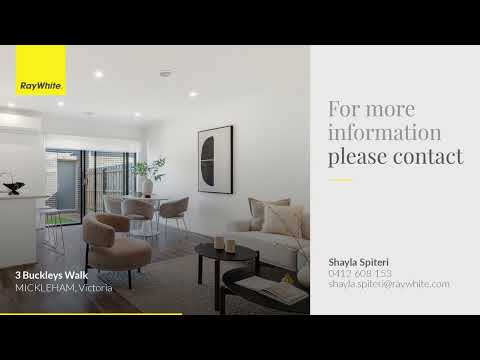 3 Buckleys Walk, Mickleham, VIC 3064, 4 slaapkamers, 3 badkamers, House
