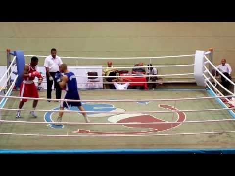 الملاكمة السعودية 2016: سالم فقيهي vs وسيم البناوي 2 Saudian Boxing HD