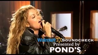 Todo mi Amor - Paulina Rubio Live at Walmart Soundcheck presented by Pond&#39;s.