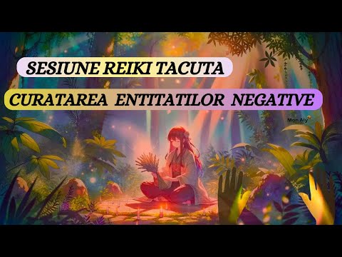 SESIUNE REIKI TACUTA - CURATAREA ENTITATILOR NEGATIVE - TAIEREA STRINGURILOR NEGATIVE