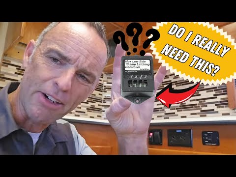 Installing a Latching Water Pump Controller in a RV: Step by Step Guide