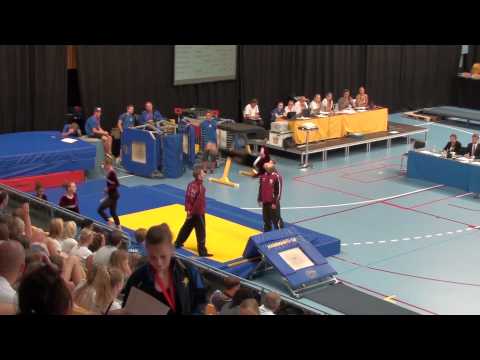 Lugi i trampett vid USM-kval i Helsingborg 2012