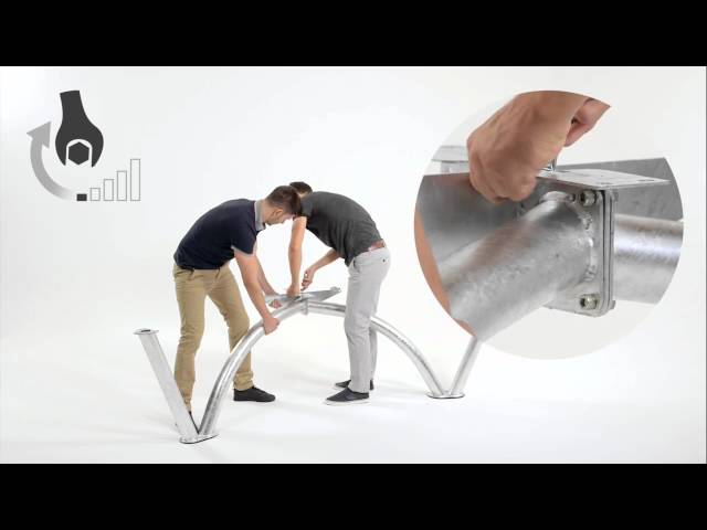 Vidéo teaser pour Montage PARK Tischtennistisch