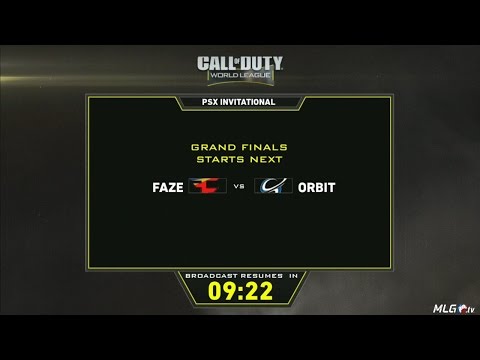 FaZe vs Orbit Championship Match (PSX Invitational)