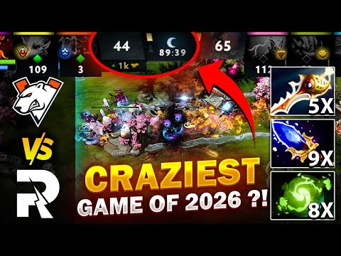 WTF JUST HAPPENED?! MOST EPIC MATCH OF 2026?! VIRTUS.PRO vs POWER RANGERS