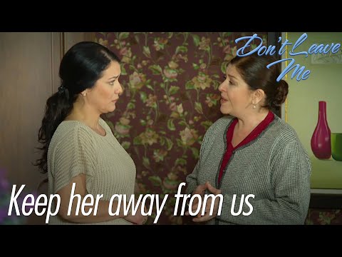 Keep that woman away from us! - Don't Leave Me Short Scenes