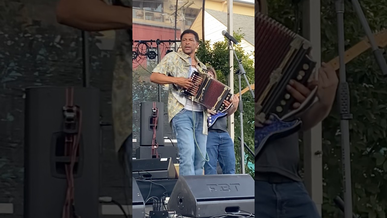 T Broussard & the Zydeco Steppers with special guest Mary Broussard at Louisiana Cajun Zydeco Fest!