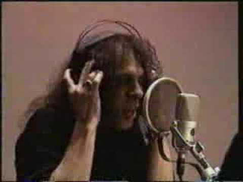 RONNIE JAMES DIO - IN THE STUDIO