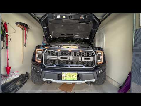 DIY: Rough Country Black Series TRIPLE LED FOG LIGHT KIT INSTALLATION ON A FORD RAPTOR
