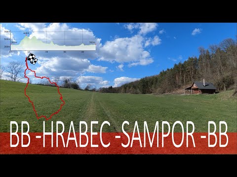Cyklotrasa Banská Bystrica -Hrabec -Čerín - Sampor -BB