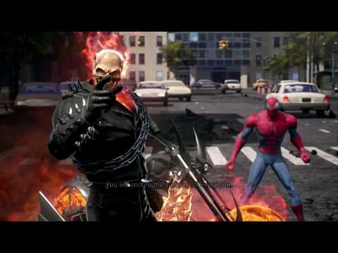 Marvel vs Capcom Infinite: Story Mode (Part 7)