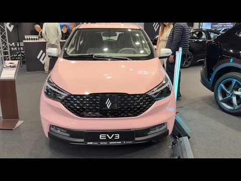Thumbnail for New EVeasy EV3 (2026) – The Budget-Friendly Electric City Car! | Belgrade Motor Show Walkaround by City car