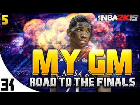 NBA 2K15 MyGM 76ers || Road to the Finals #5 || Steph Curry IS A MAGICIAN!!!