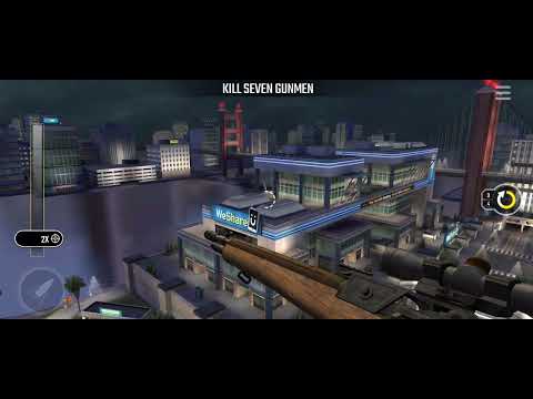 Pure Sniper Z16 Mission 8 Anti-Social Media Kill Seven Gunmen
