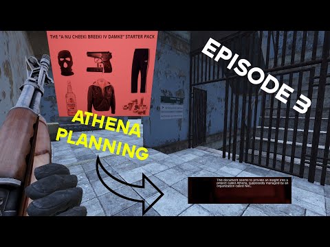 Exploring Athena-2! - DayZ Namalsk - Episode 3