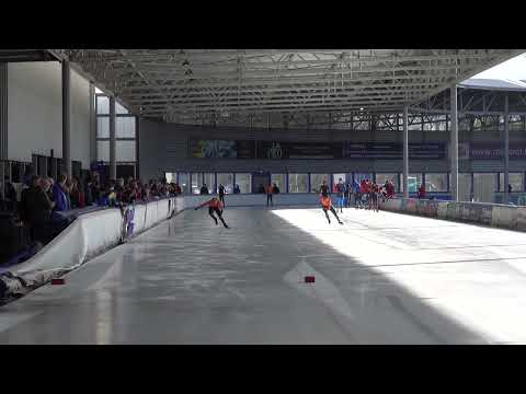 NK Supersprint 100m(2) HB - Ward Dielissen - Bram ten Berge