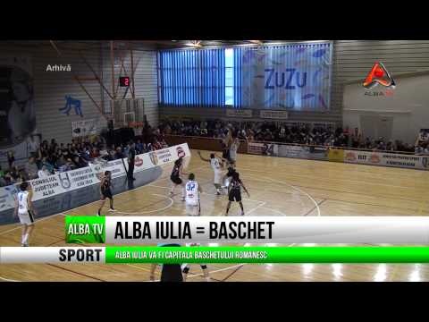ALBA IULIA = BASCHET