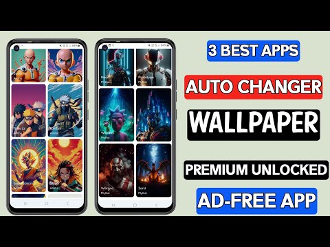 3 Best Auto Changer Wallpaper Apps for Android