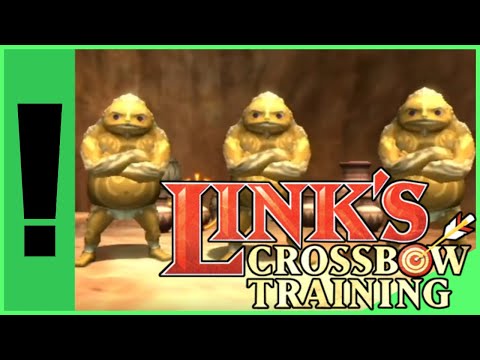Link's Crossbow Training (Wii) - The Minty Crouton