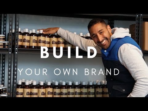 How To Start Your Own Brand and product Line From Scratch