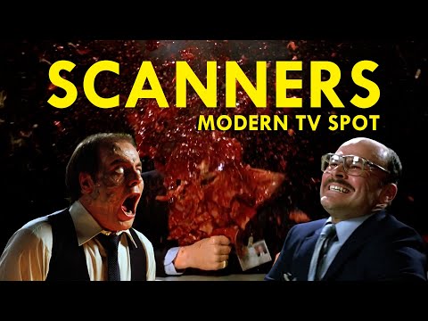 Scanners  (1981) :30 modern TV spot
