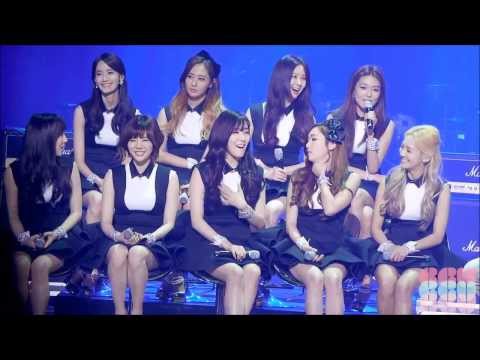 [ENG] SNSD Sketchbook talk on composing
