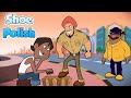 Chorr Police - Shoe Polish | Cartoon Animation for Children | Fun videos for kids