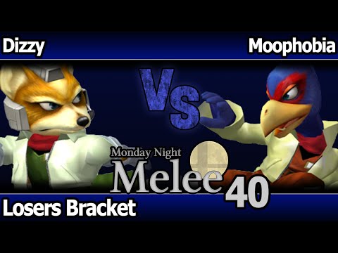 MNM 40 Melee - Dizzy (Fox) vs Moophobia (Falco) - Losers Bracket