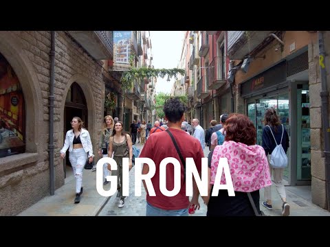 Girona Walk 🇪🇸 Spain 2023